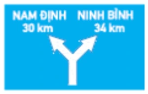 Chỉ hướng đường