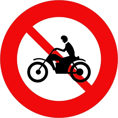 Cấm xe máy