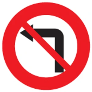 Cấm rẽ trái